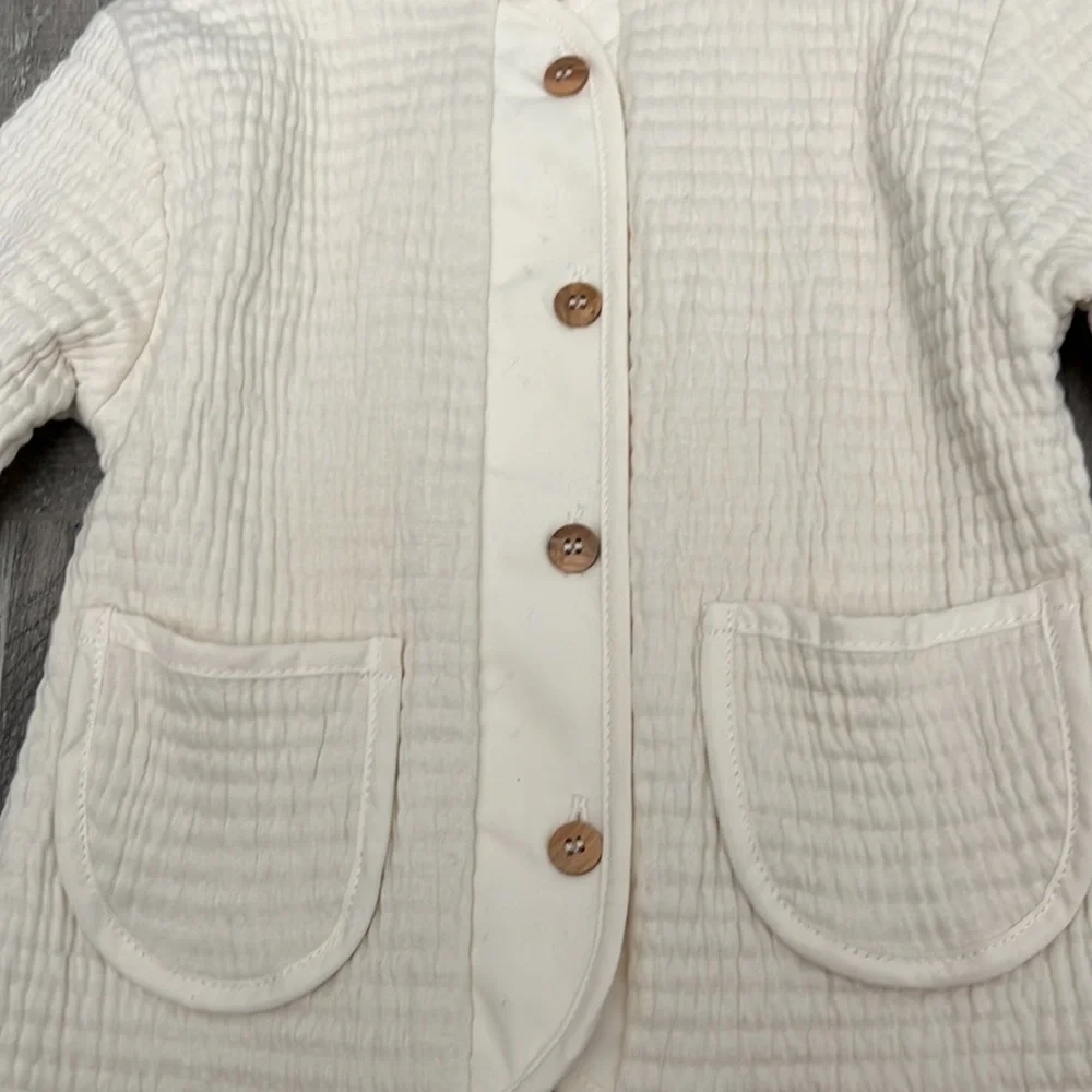 Zara Textured Jacket - Picture 8 of 10